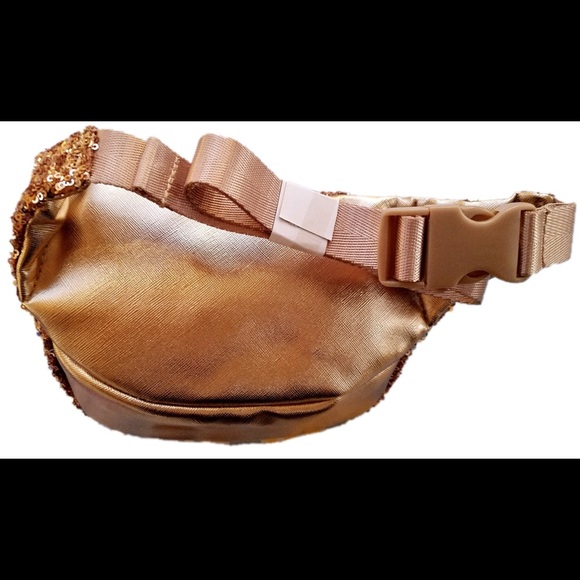 Disney Loungefly Rose Gold Fanny Pack - Picture 2 of 4